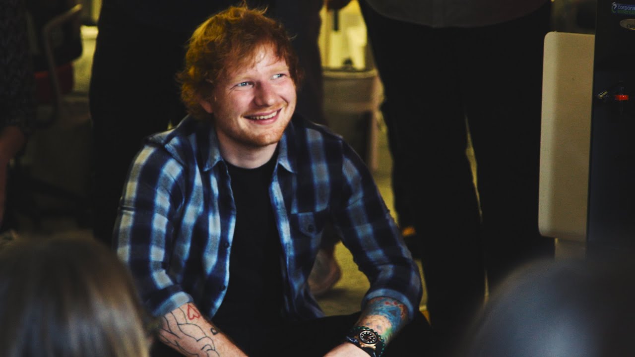 Ed Sheeran: 24 Hours in New York - 9.29.2015