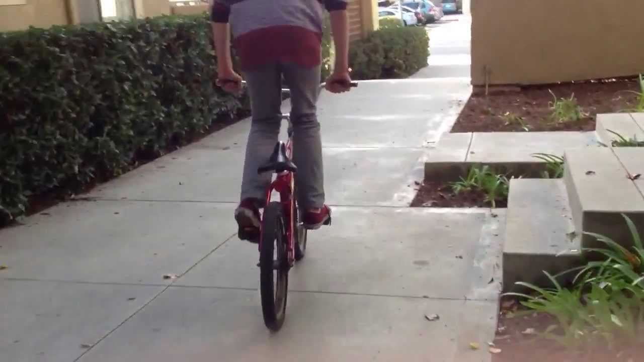 Bunny hop 2 stair YouTube