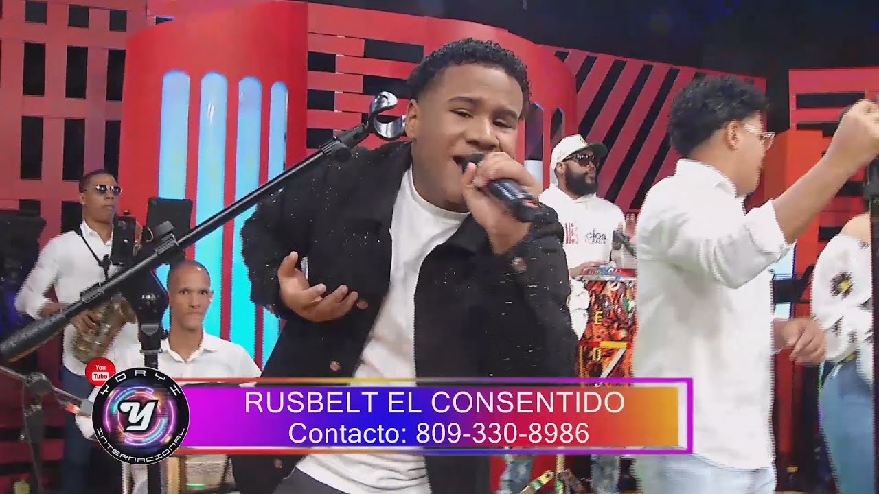 RUSBELT EL CONSENTIDO EN YORYI INTERNACIONAL.