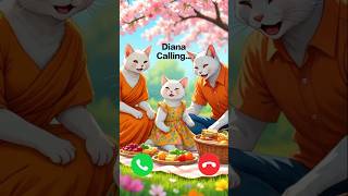 Diana calling 🤙🏻✨ #ringtone #calling #cat #youtube #trending #foryou #cutecat #youtubeshorts #kitten