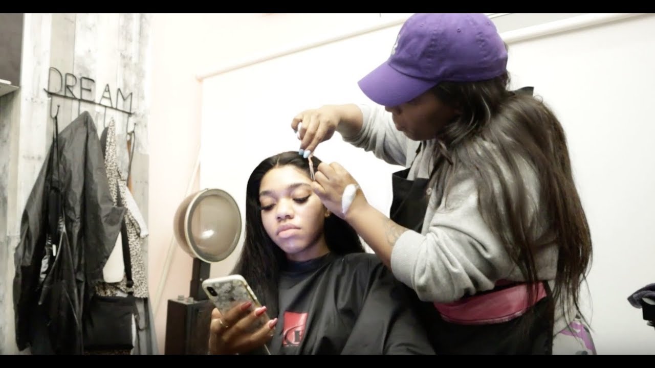 i finally got a new weave | TTLYTEALA