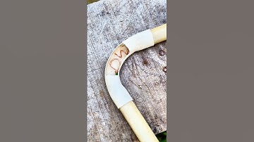 You can insert Electric wires for wiring With this Technique.! #shorts