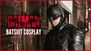 The Batman (2022) Batsuit Cosplay Build & Reveal