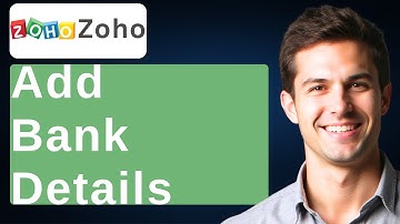 How To Add Bank Details In Zoho Invoice [2025 Guide]