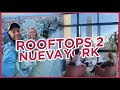 Rooftops en Nueva York Parte 2. Mejores bares con vistas en NY. Guia New York Molaviajar