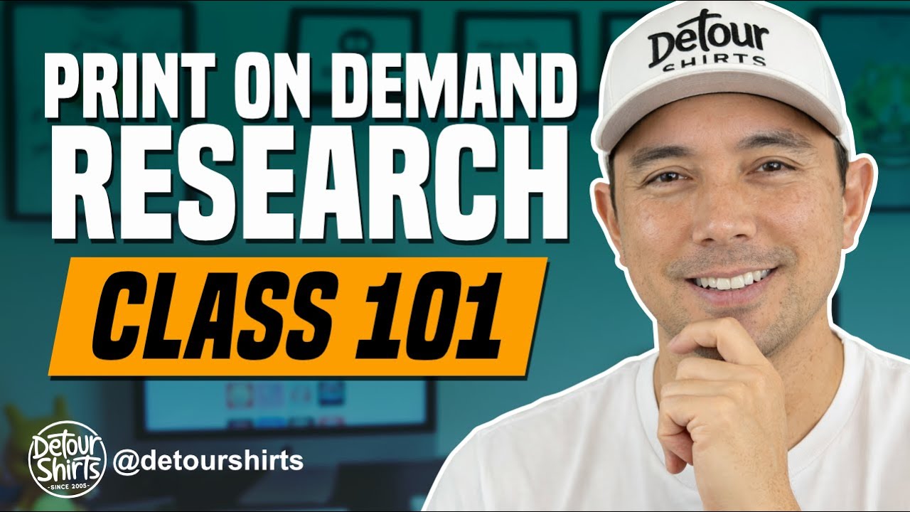 How I Do Print on Demand Research (Free, Cheap & Pro Tools)