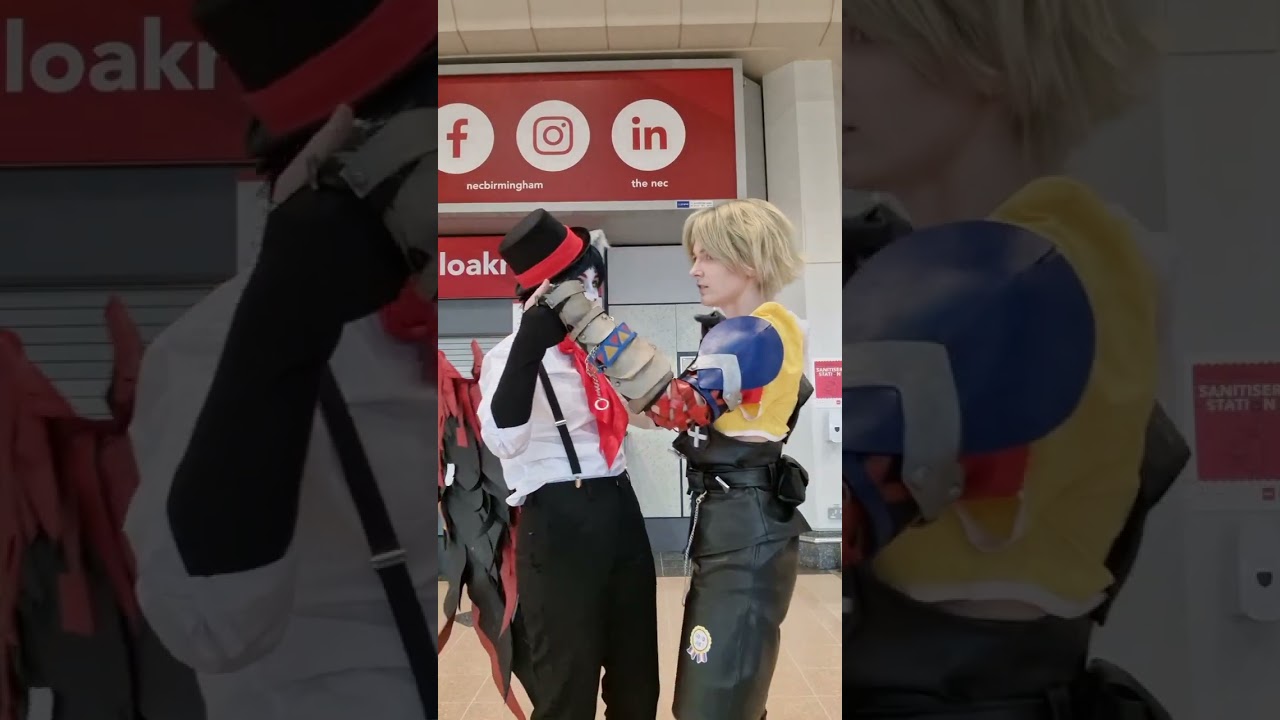 Megacon Birmingham 2024 cosplay reveal transitions Ft.Hazbin Hotel, Final Fantasy and Critical Role