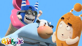 50 foot Zee🫨 | NEW | Oddbods | Monster Cartoons Kids TV