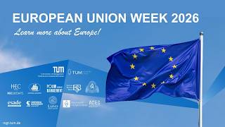 European Digital Sovereignty: How do we get there? European Union Week @ TUM School of Management