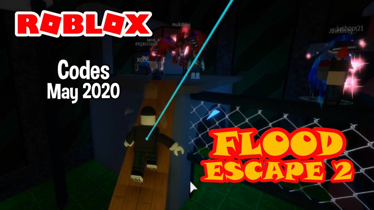 Roblox Flood Escape 2 Codes May 2020 Youtube