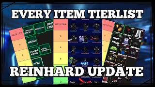 [Reinhard UPD] Anime Final Quest EVERYTHING Tier List (Weapon/Gear/Cosmetic/Trait/Passive/Awakening)