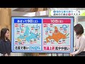 【北海道の天気予報 7日(木)】週末は強烈な寒の戻りでオホーツク海側は再び雪...降雪量は最大5センチ!峠越えは冬タイヤで