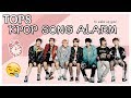 [TOP 8] K-POP SONG ALARM to WAKE UP YOU!
