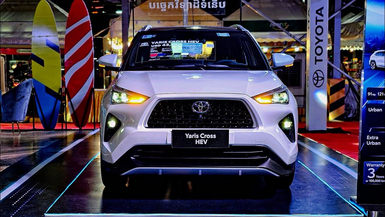 Toyota Yaris Cross Hybrid 2026 | 4 Cylinder, 1.5L, 105hp, 7 speed CVT