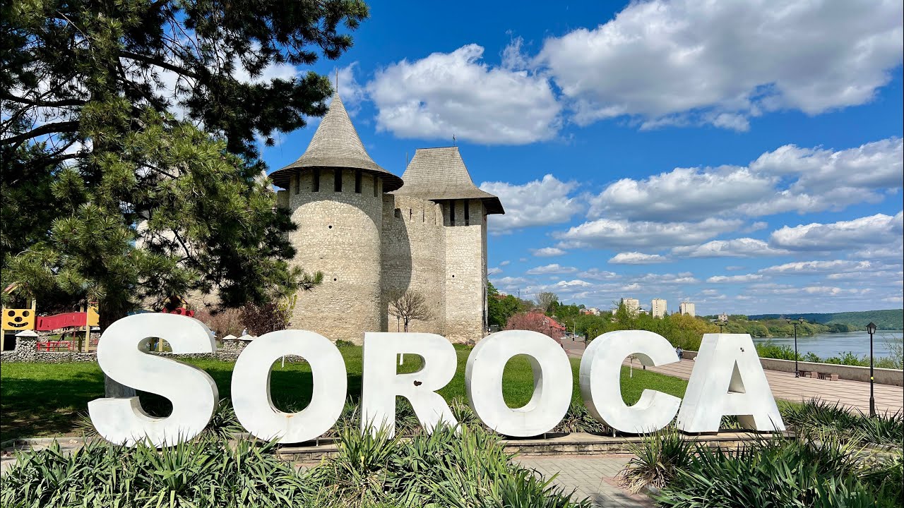 Cetatea Medievala Soroca și Palatele de pe Dealul Țiganilor | MOLDOVA