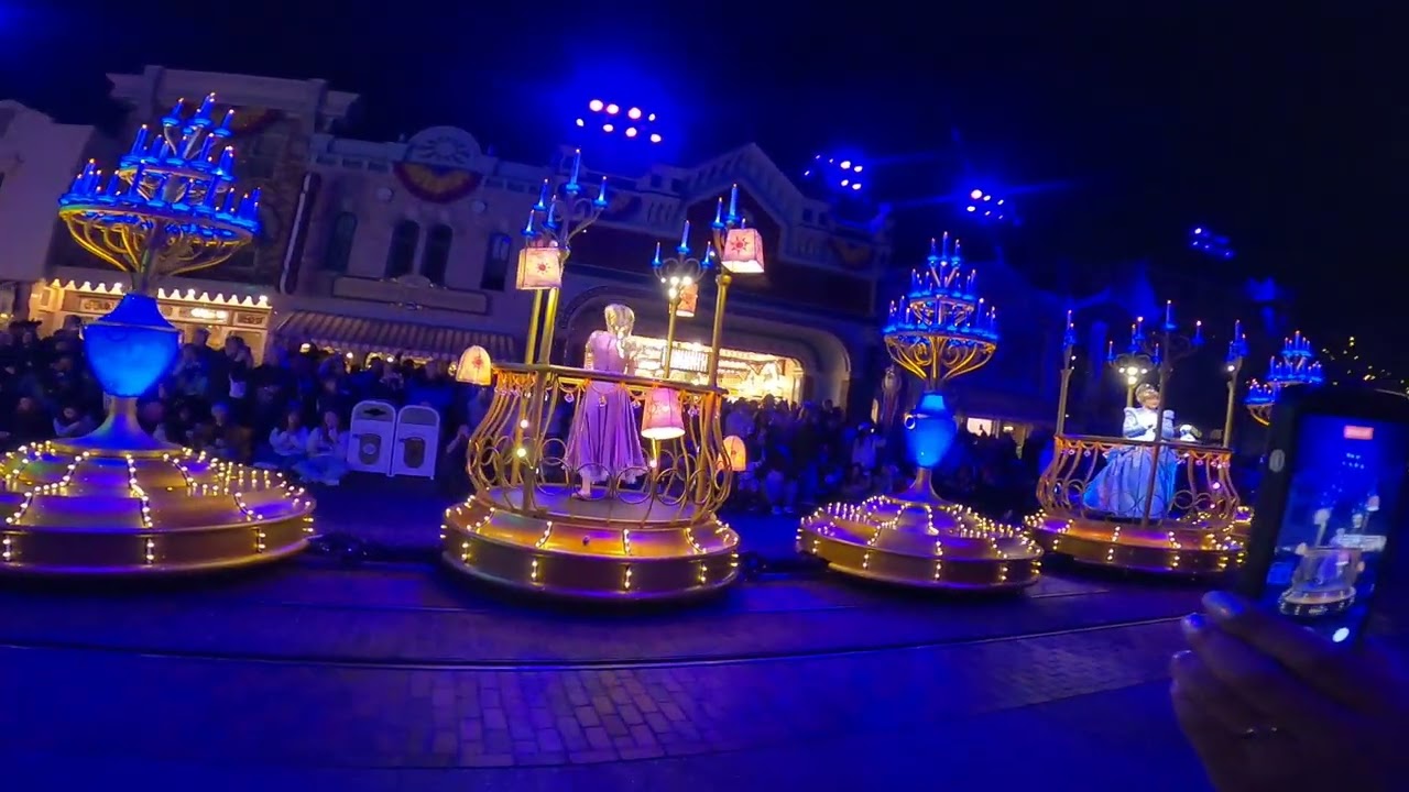 desfile Disney parte 2 febrero 2026 (Los Angeles)