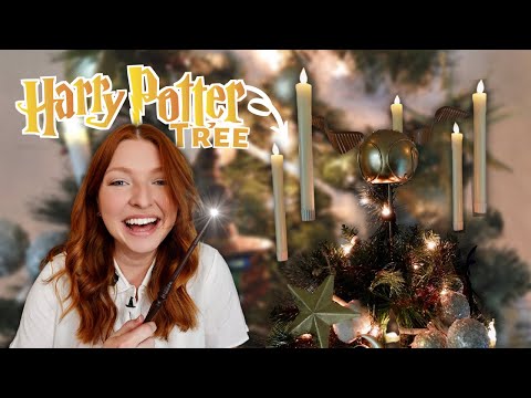 Magical Harry Potter Christmas Tree You NEED TO See