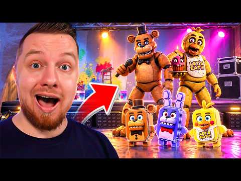 Sprawdzam 31 MITÓW sekretu Five Nights at Freddy’s w Fortnite