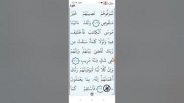 سورة هود صفحة (٢٣٤)