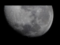 Moon - 17 May 2014 - 8 inch Meade LX10 Scope and Canon EOS 60Da Camera