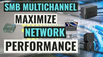 How to Enable SMB Multichannel on Synology NAS for Faster Network Speeds
