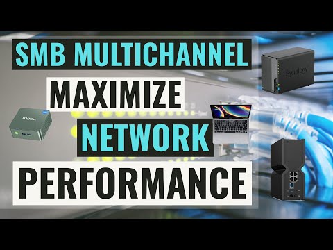 How to Enable SMB Multichannel on Synology NAS for Faster Network Speeds
