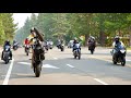 Harley Wheelies, Jumps and Burnouts // J Breww 2020 Mashup