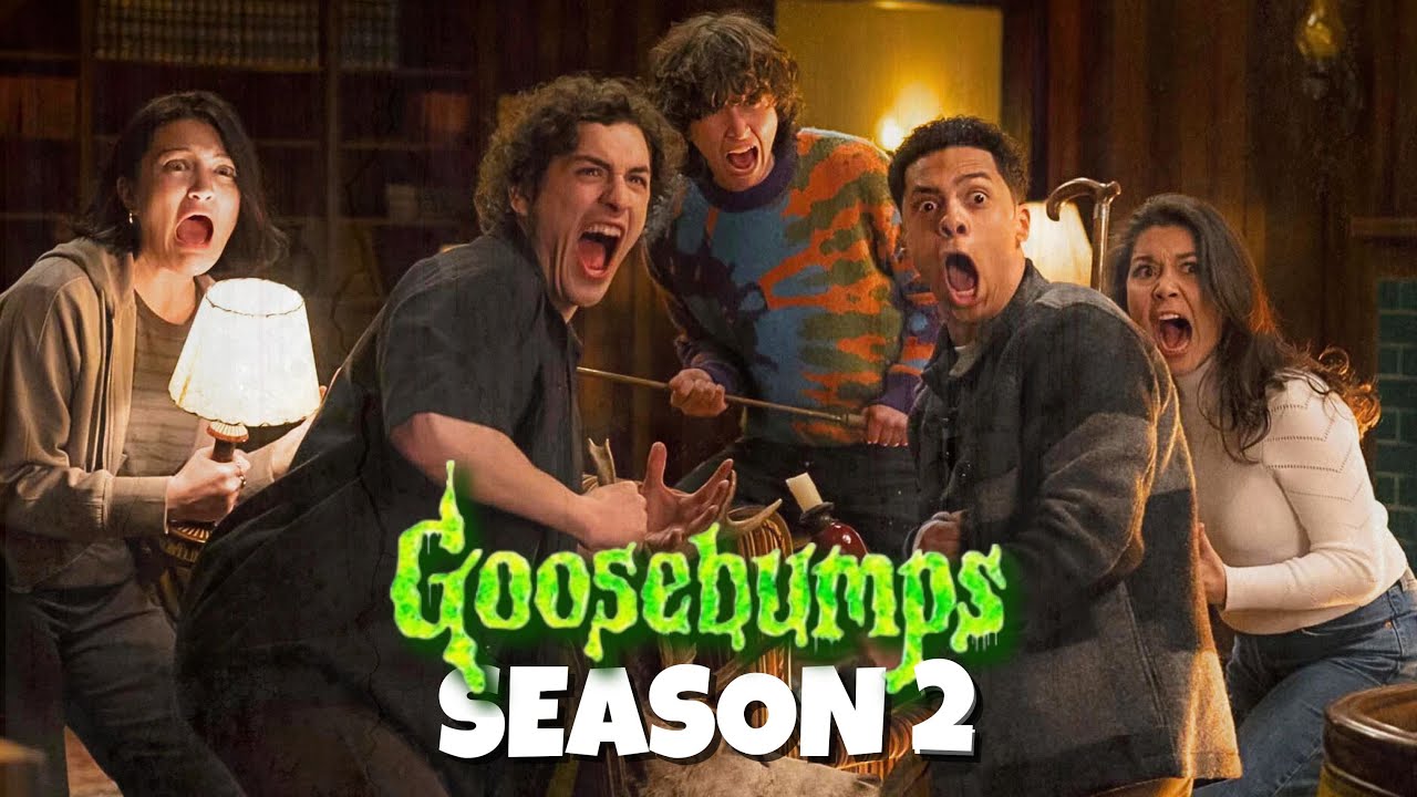 Goosebumps Season 2 TRAILER Hulu Isa Briones Goosebumps Finale