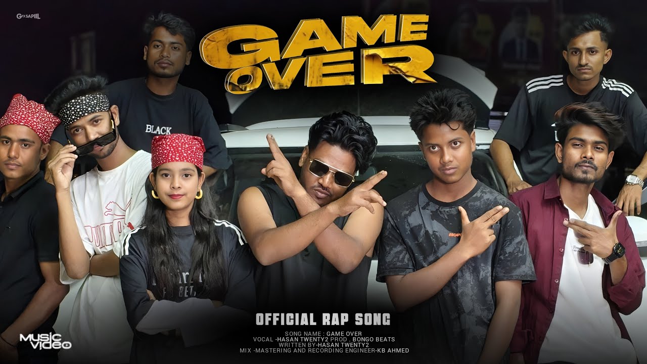 Watch GAME OVER | Official Bengali Rap Song | Hasan Twenty2 |prod.bongo beats on YouTube Watch GAME OVER | Official Bengali Rap Song | Hasan Twenty2 |prod.bongo beats on YouTube