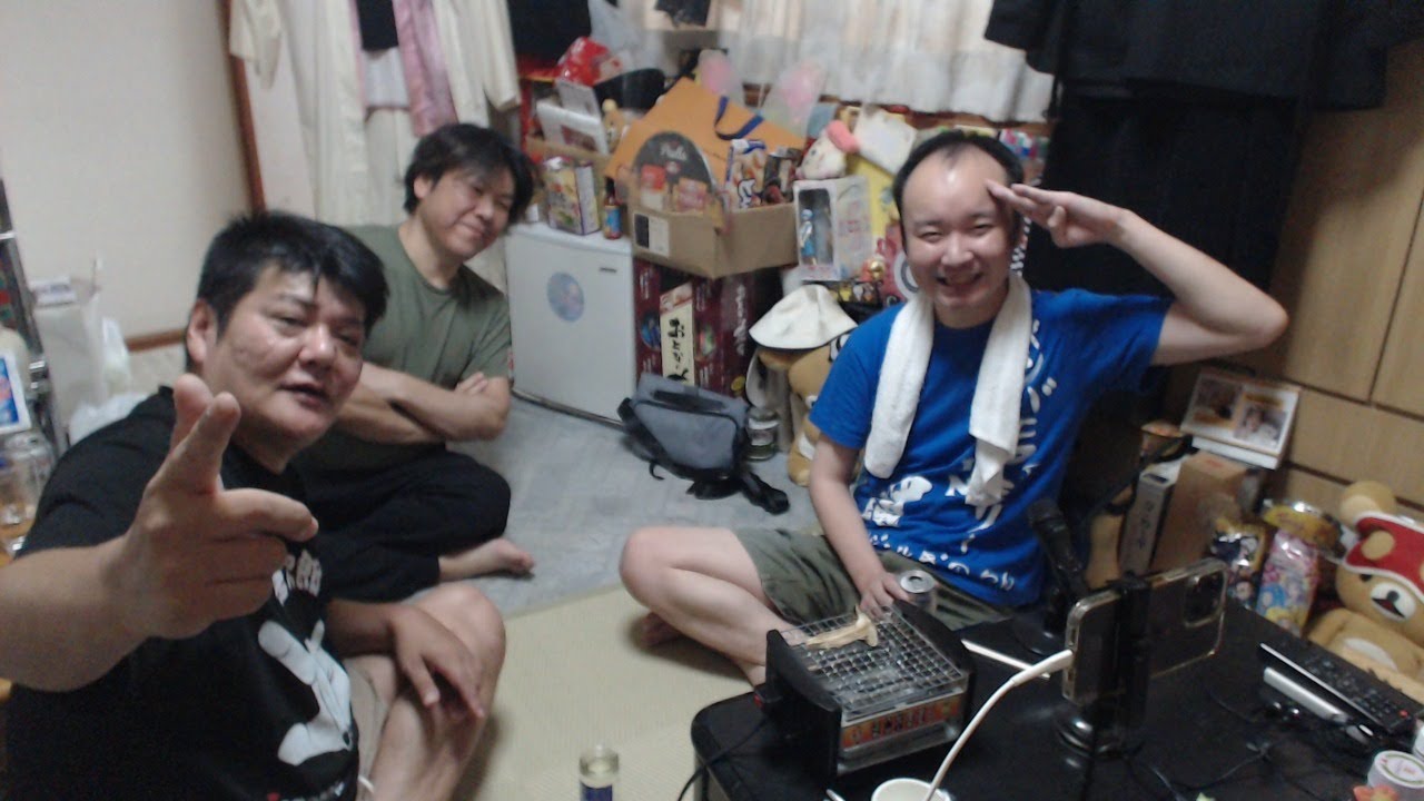 【特別対談】塀の中の懲りない面々