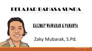 Kalimah Wawaran dan Pananya | Bahasa Sunda Kelas 7 | Semester 2