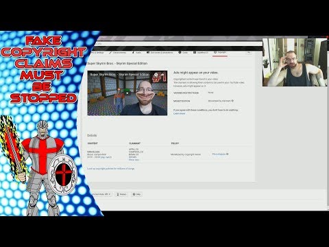 Fake Copyright Claims