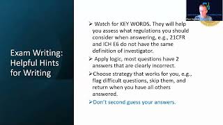 RQAP-GCP Study Group - Session 3