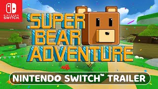 Super Bear Adventure - Nintendo Switch™ Launch Trailer screenshot 3