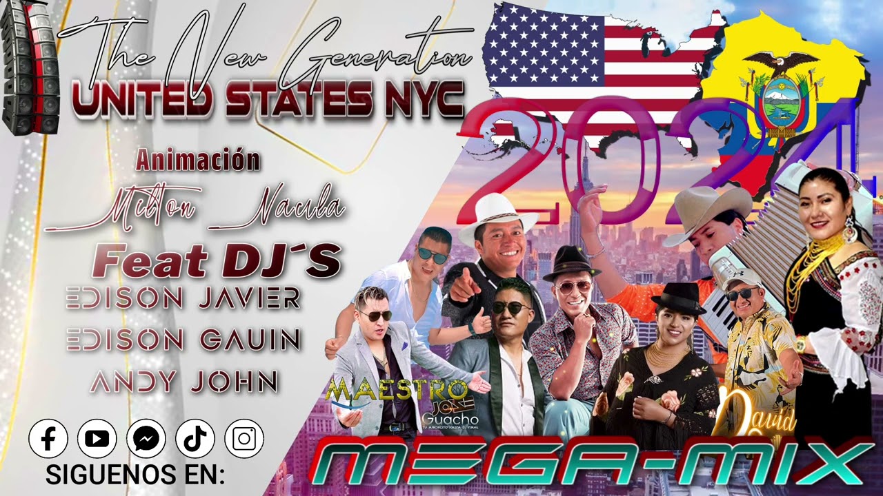 MEGAMIX #chimborazo 2024