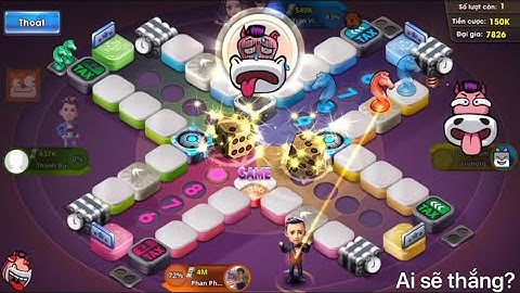 Cờ Cá Ngựa ZingPlay Mùa 2 | Tập 104 - Cú đá quyết định phòng 150K