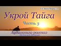 ♪♪🔔Укрой Тайга - Часть 3 из 5 - Аудиокнига-рассказ