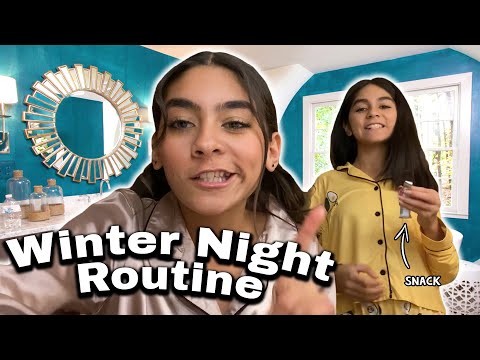 New Bathroom Tour *REAL* Winter Night Routine