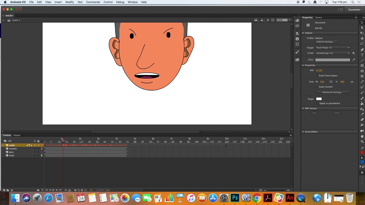 LipSync Tutorial - Frame Picker Tool