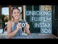 Unboxing the Fujifilm Instax Sq6 + First batch of film