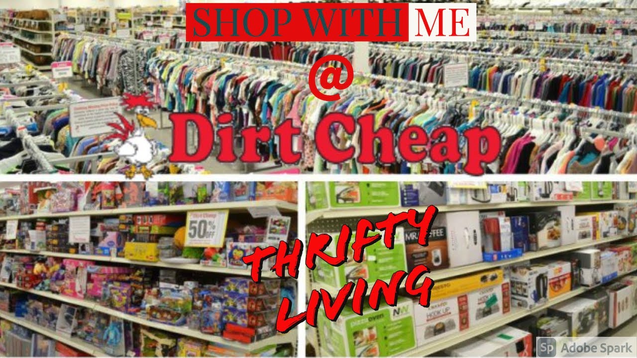 Holiday home decor 2020 Shop with me at Dirt Cheap Thrift shopping