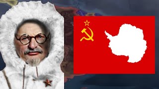Hearts Of Iron 4: Kaiserredux - Antarctic Commune - Leon Trotsky And His Penguin Army