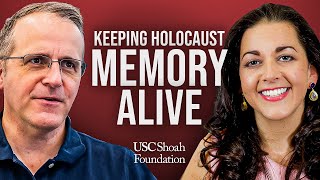 Holocaust Education in an Age of Rising Antisemitism with Karen Pollock I Searching For Never Again