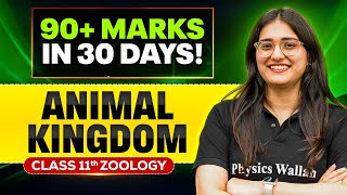 FATEH 2026 | Animal Kingdom Class 11 Complete Revision + MIQ | Zoology By Aarushi Ma'am