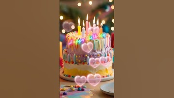 อวยพรวันเกิด & HappyBirthday & สุขสันต์วันเกิด & HappyBirthdaysong