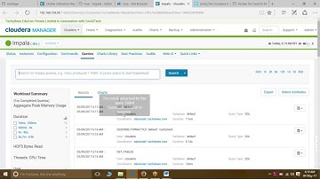 Hadoop Admin Performance Tuning