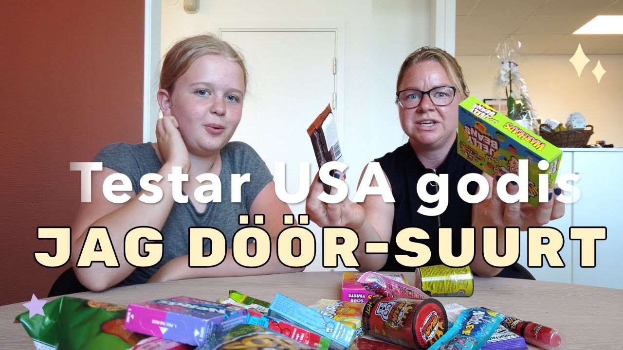 ☆Testar USA GODIS ☆