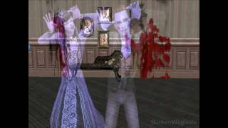Caramell Dancen Ghost Scare - Sims2