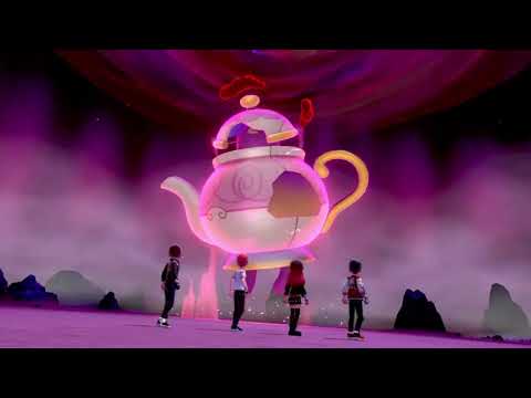 Raid Polteageist shiny | PKMN Escudo
