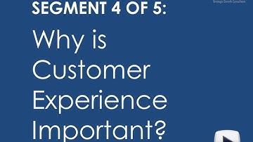 Why is Customer Experience Important